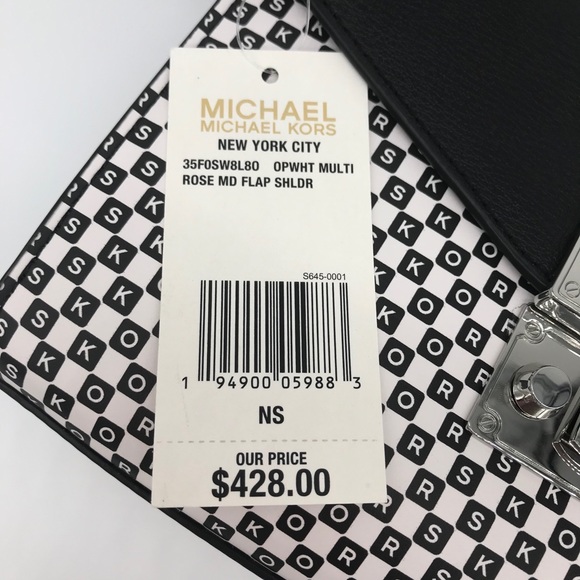 Michael Kors New York City MD Shoulder - Picture 14 of 14